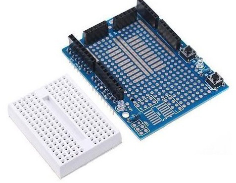 Mini Ekmek Kurulu ile Arduino için ProtoShield Prototip Kalkanı
