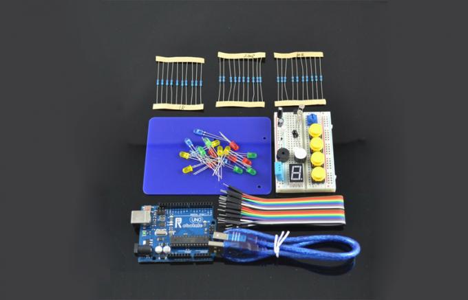 Arduino için UNO R3 Tabanlı Başlangıç ​​Kiti, Esnek Elektronik Öğrenme Seti