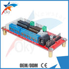 Arduino için dört DC Motor Sürücü Modülü, SMT L293D Chip 4WD araba L293D modülleri