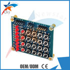Arduino 4 Matrix Tuş Takımı 8 LED Göstergesi için 26 Pin Tuş Takımı Modülü