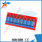 Optocoupler İzolasyonu ile 5V / 12V Arduino 8 Röle Modülü Kontrol Kartı