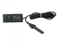 TPM-10 Elektronik Dijital Ekran Termometre Küvet Termometresi Su Geçirmez Problu Buzdolabı Termometresi