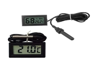 TPM-10 Elektronik Dijital Ekran Termometre Küvet Termometresi Su Geçirmez Problu Buzdolabı Termometresi