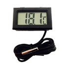 LCD Dijital Termometre Higrometre Sıcaklık Sensörü Metre Termal Regülatör Termometro Dijital