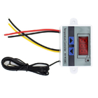 İnkübatör Soğutma Isıtma Anahtarı Termostat NTC Sensörü için Sıcaklık Kontrol Cihazı XH-W3001