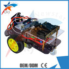 DIY 2WD Akıllı Oyuncak Arduino Araba Robot Şasi HC-SR04 Ultrasonik Akıllı Araba