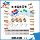 Dirençler LED&amp;#39;ler Potansiyometre Düğmesi Cap Elektronik Bileşenler Arduino Başlangıç ​​Kiti