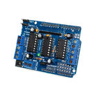 Arduino Mega 2560 UNO R3 Için mavi Kurulu Motor Sürücü Motor Kalkanı Genişleme Kurulu L293D