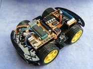 L293D 4wd sürücü Robot Akıllı Araç şase, kumandalı araba parçaları