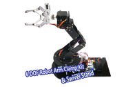 180 Derece 6 DOF Servo robot kol montaj kiti için Arduino uyumlu
