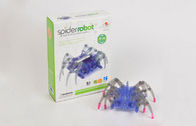 Akıllı örümcek Robot DIY eğitici oyuncaklar çocuklar için mavi