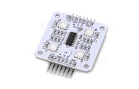 SPI LED ışık modülü sensörler için Arduino, RGB 5V 4 x 5050 SMD LED