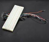 Arduino için 65 Jumper Teller 830 Delik Elektronik Breadboard 83mm x 55mm x 9mm