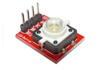 Ahududu Pi Için DIY LED Işık Arduino Düğme Modülü, 20.7 * 15.5 * 9 Cm Boyutu