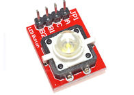 Ahududu Pi Için DIY LED Işık Arduino Düğme Modülü, 20.7 * 15.5 * 9 Cm Boyutu