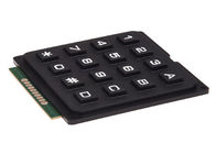 Siyah Arduino 4x4 Matrix Klavye Modülü 16 Düğmeli Tasarım, 6.8 * 6.6 * 1.0cm Boyut