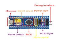 ARM Mikrodenetleyici için Cortex-M3 Minimum Sistem Geliştirme Kartı - STM32F103C8T6