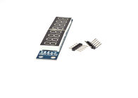 8 - Dijital Segment Arduino LED Ekran 7.1cm * 2cm Mavi Renk ile