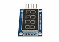 TM1637 Elektronik Bileşenler, Arduino için 4 Bit LED Dijital Ekran