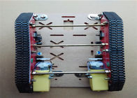 Arduino için 100g Tankı Akıllı Araba Robot Şasi + Akrilik Plaka Parça