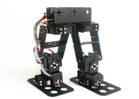 6 DOF Biped Arduino DOF Robot Eğitim Arduino Için Insansı Robot Setleri