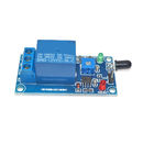 Alev Sensörü 12 v Arduino Röle Modülü Combo Alev Yangın Algılama Alarm Kurulu