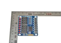 0.24A Dijital LED Tüp Arduino Geliştirme Kurulu TM1638 8 Bit LED Ekran Modülü