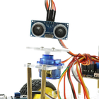 Çok İşlevli Robot Araç Kitleri, Öğreticiyle birlikte Ultrasonik Sensör Montajı
