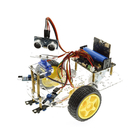 Çok İşlevli Robot Araç Kitleri, Öğreticiyle birlikte Ultrasonik Sensör Montajı