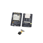 Siyah Arduino Denetleyici Kurulu ESP32 Cam WiFi Bluetooth Modülü Geliştirme Kurulu