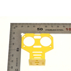 Mesafe Sensörü Sarı Renk 2.8 - 3.1 Mm Kalınlık için HC-SR04 Sabit Braket Tutucu