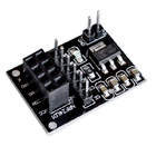 NRF24L01 Kablosuz Alıcı-verici Modülü Soket Adaptör Plakası Kurulu Için 8 Pin NRF24L01