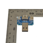 Çoklu USB Adaptörü Mikro USB Kartı Erkek Kadın 4P Tip C USB Dönüştürücü