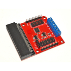 Mikro Bit için Motor Sürücü Arduino Shield TB6612fng Chip Genişleme Plakası