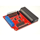 Mikro Bit için Motor Sürücü Arduino Shield TB6612fng Chip Genişleme Plakası