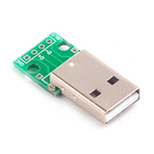 USB 2.0 Erkek - 2.54mm DIP PCB Adaptör Kartı