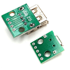 USB'den 2.54mm'ye DIP Adaptör Dişi Konnektörler PCB Dönüştürücü Kartı
