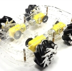 Akıllı Araba İçin Çap 65MM Metal Mecanum Tekerlekli Robot
