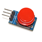 Arduino için 3.5V 5V Anahtar Sensör Düğme Modülü