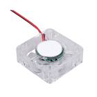 2510 Aydınlık Hidrolik Rulman Fanı Mini 12V / 24V Radyatör 3D Yazıcı LED Işık Fan Soğutma Fanı