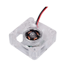 2510 Aydınlık Hidrolik Rulman Fanı Mini 12V / 24V Radyatör 3D Yazıcı LED Işık Fan Soğutma Fanı