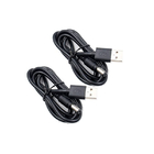 20AWG Bakır USB Tip A Erkek - 5.5x2.1mm Namlu Erkek DC Güç Kablosu