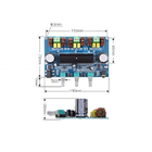 TPA3116 2.1 Kanallı Ses Güç Amplifikatörü Kartı DC12V,% 90 Verimlilik ile