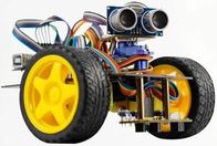 2WD Sürücü Akıllı Arduino DOF Robot Ultrasonik Engel Kaçınma / Hat Takip