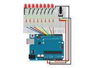 Arduino için Temel Başlangıç ​​Kiti Uno R3 Öğrenme Kiti R3 DIY Kiti