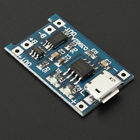 Arduino 1A Lityum pil / Li-ion LED için Mikro USB Şarj Kurulu