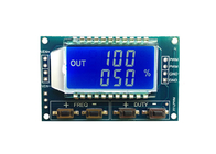 Arduino için PWM Darbe Frekansı Görev Döngüsü Ayarlanabilir LCD Modülü