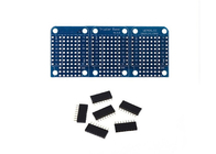 Arduino için Üç Parçalı Gövde Deliği Tripler Tabanı V1.0.0 D1 Mini Sensör Modülü