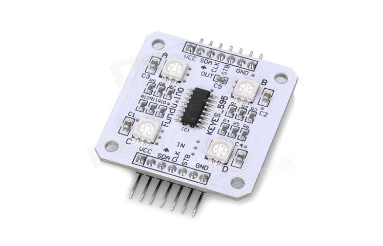 Arduino için SPI LED ışık modülü sensörler