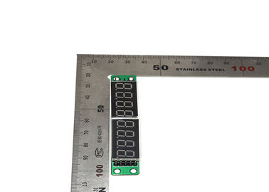 0.36 Inç PCV Kurulu Akıllı Aydınlatma Sistemi MAX7219 Kırmızı 8 Bit Dijital Tüp LED Ekran Modülü